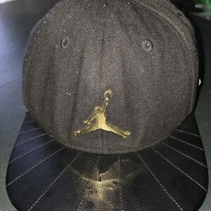 Jordan Jump Black Hat - Youth